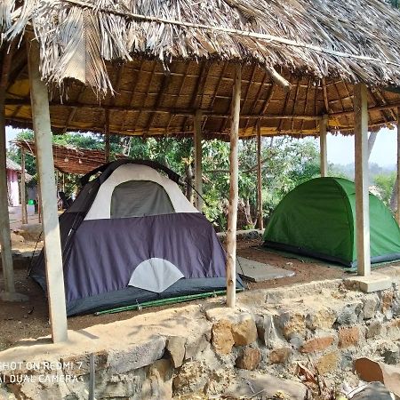 ホテルDrunken Monkey Camping Site ハンピ エクステリア 写真