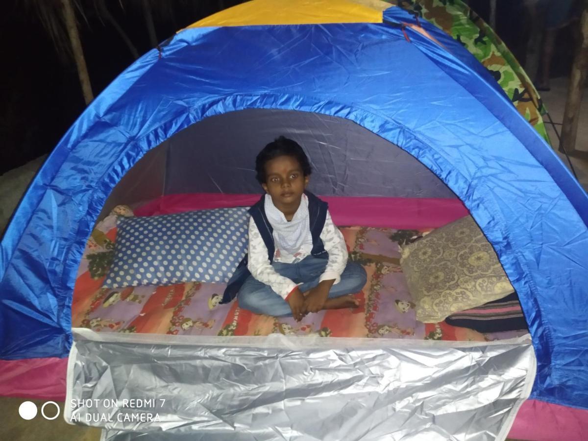 ホテルDrunken Monkey Camping Site ハンピ エクステリア 写真