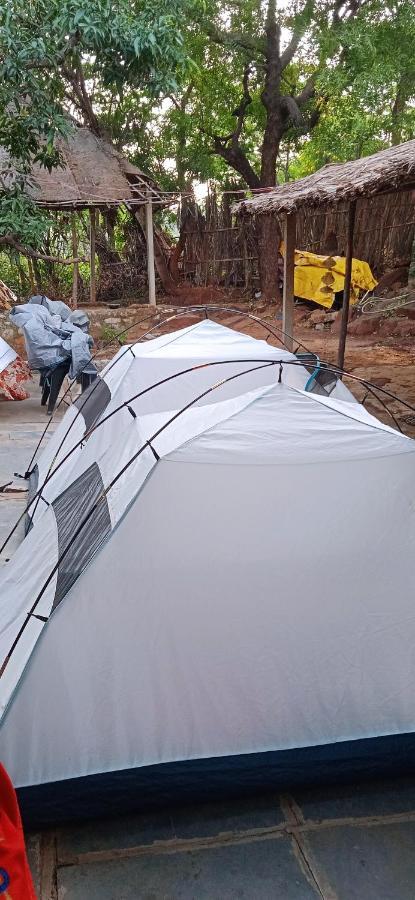 ホテルDrunken Monkey Camping Site ハンピ エクステリア 写真