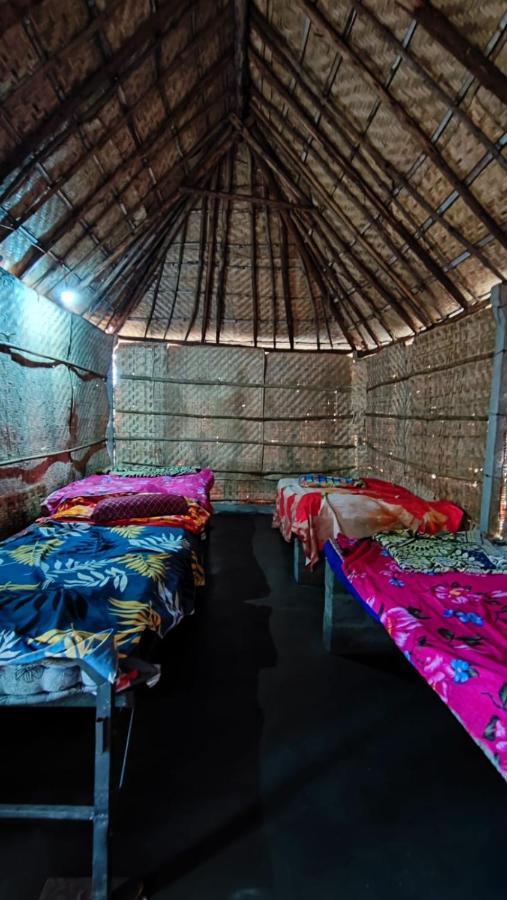 ホテルDrunken Monkey Camping Site ハンピ エクステリア 写真